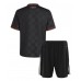 Bayern Munich Replica Third Stadium Kit for Kids 2025-26 Short Sleeve (+ pants)